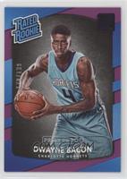Rated Rookies - Dwayne Bacon #/199