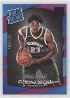Rated Rookies - Sterling Brown #/199