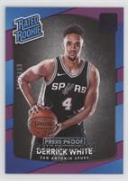 Rated Rookies - Derrick White #/199
