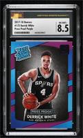 Rated Rookies - Derrick White [CSG 8.5 NM/Mint+] #/199