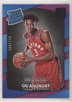 Rated Rookies - OG Anunoby #/199
