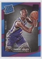 Rated Rookies - Harry Giles #/199