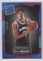 Rated Rookies - D.J. Wilson #/199