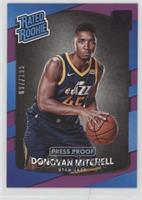 Rated Rookies - Donovan Mitchell #/199