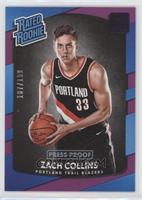 Rated Rookies - Zach Collins #/199