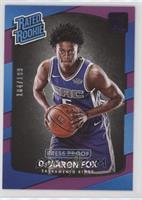 Rated Rookies - De'Aaron Fox #/199
