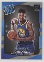 Rated Rookies - Jordan Bell #/299