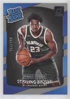Rated Rookies - Sterling Brown #/299