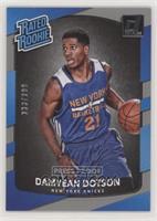Rated Rookies - Damyean Dotson #/299