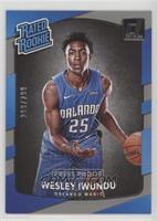Rated Rookies - Wesley Iwundu #/299