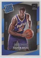 Rated Rookies - Davon Reed #/299