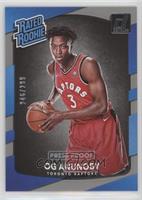 Rated Rookies - OG Anunoby #/299
