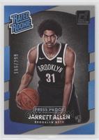 Rated Rookies - Jarrett Allen #/299