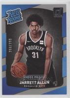 Rated Rookies - Jarrett Allen #/299