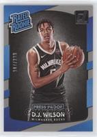 Rated Rookies - D.J. Wilson #/299