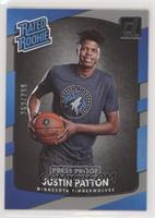 Rated Rookies - Justin Patton #/299