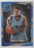 Rated Rookies - Malik Monk #/299