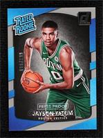 Rated Rookies - Jayson Tatum #/299