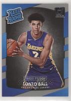 Rated Rookies - Lonzo Ball #/299