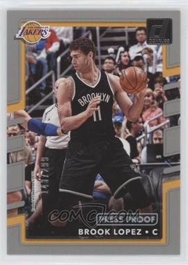 2017-18 Panini Donruss - [Base] - Press Proof Silver #68 - Brook Lopez /299