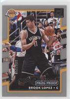 Brook Lopez #/299