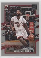 James Johnson #/299