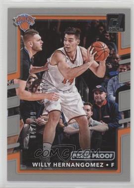 2017-18 Panini Donruss - [Base] - Press Proof Silver #99 - Willy Hernangomez /299