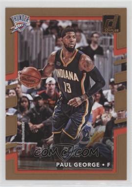 2017-18 Panini Donruss - [Base] #102 - Paul George