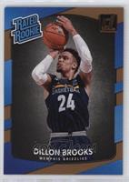 Rated Rookies - Dillon Brooks [EX to NM]