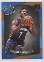 Rated Rookies - Wayne Selden Jr.