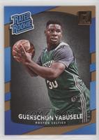 Rated Rookies - Guerschon Yabusele