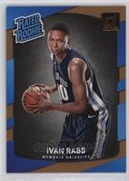 Rated Rookies - Ivan Rabb [EX to NM]
