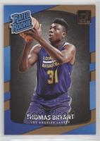 Rated Rookies - Thomas Bryant