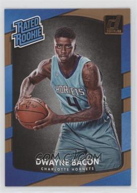 2017-18 Panini Donruss - [Base] #161 - Rated Rookies - Dwayne Bacon