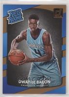 Rated Rookies - Dwayne Bacon