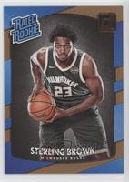 Rated Rookies - Sterling Brown