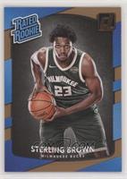 Rated Rookies - Sterling Brown