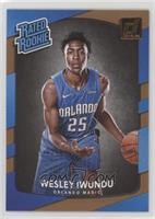 Rated Rookies - Wesley Iwundu