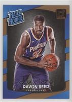 Rated Rookies - Davon Reed