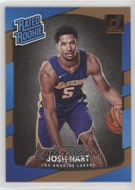 2017-18 Panini Donruss - [Base] #171 - Rated Rookies - Josh Hart