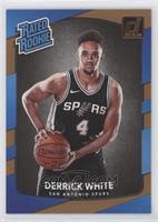 Rated Rookies - Derrick White [EX to NM]