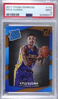 Rated Rookies - Kyle Kuzma [PSA 9 MINT]