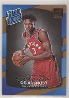 Rated Rookies - OG Anunoby [EX to NM]