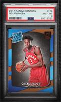 Rated Rookies - OG Anunoby [PSA 8 NM‑MT]