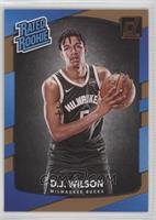 Rated Rookies - D.J. Wilson