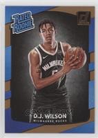 Rated Rookies - D.J. Wilson