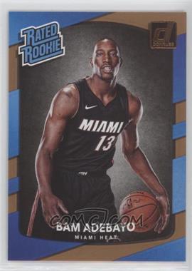 2017-18 Panini Donruss - [Base] #187 - Rated Rookies - Bam Adebayo