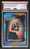 Rated Rookies - Donovan Mitchell [PSA 10 GEM MT]