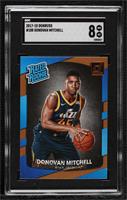 Rated Rookies - Donovan Mitchell [SGC 8 NM/Mt]