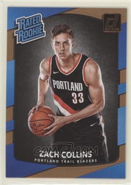 2017-18 Panini Donruss - [Base] #191 - Rated Rookies - Zach Collins